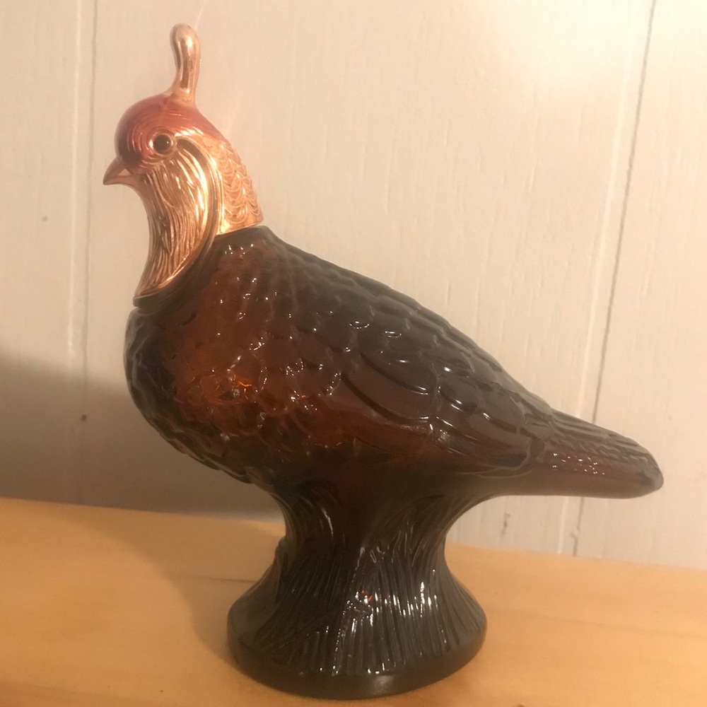 Vintage Avon Bottle: Hen... I think